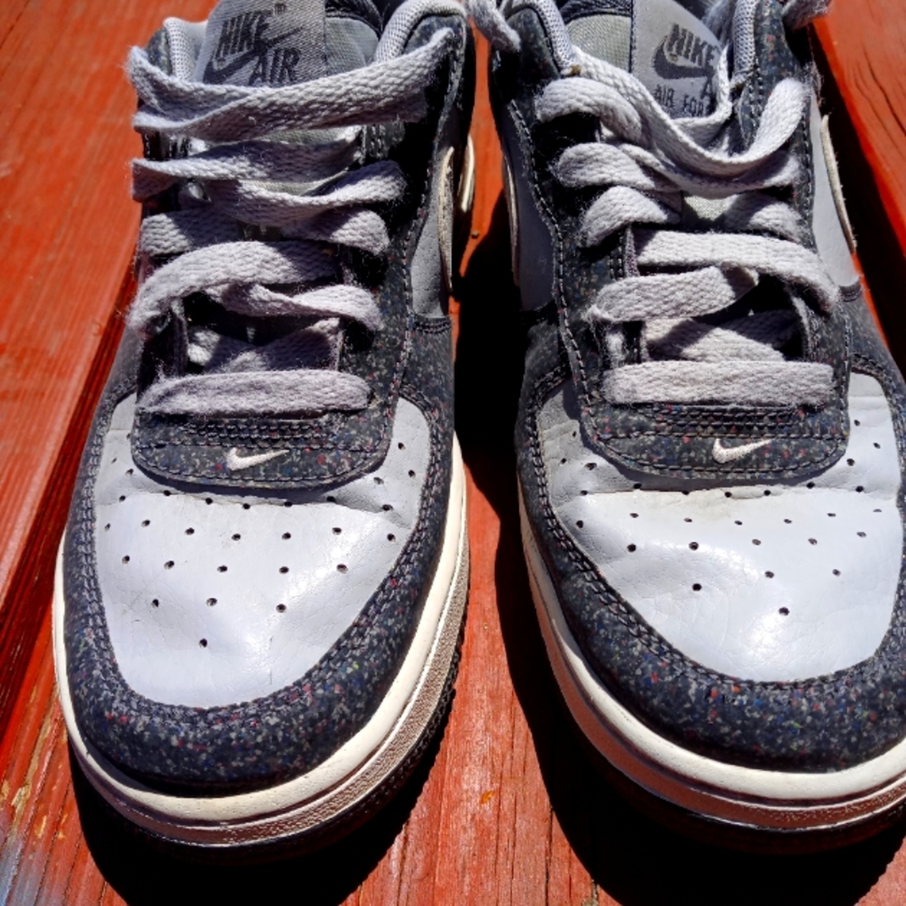 Boys Nike air force ones shoe's